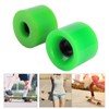 PUENTE 4pcs 60x45mm Skateboard Wheels 78A Longboard Cruiser Wheels Replacement