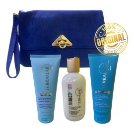 Set Capilar Shampoo Acondicionador Crema Peinar Regalo