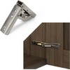 90 Degree Folding Bracket (90 Degree -180 Degree Extension) ，Shelf