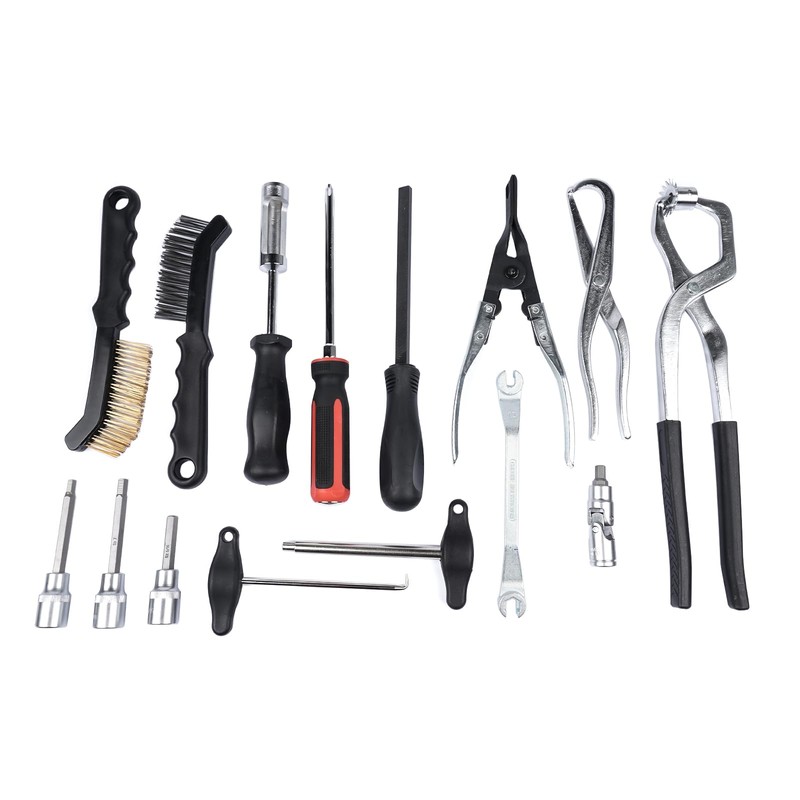 AKWH Anti-rust Brake Installer Remover Adjusting Tool with Brake Spring