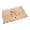Mother's Day Gift Idea - Wooden Breakfast Board with High-Quality