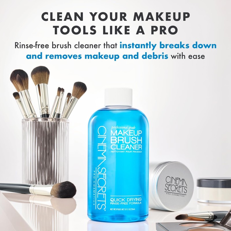 Cinema Secrets Professional Makeup Brush Cleaner 32oz