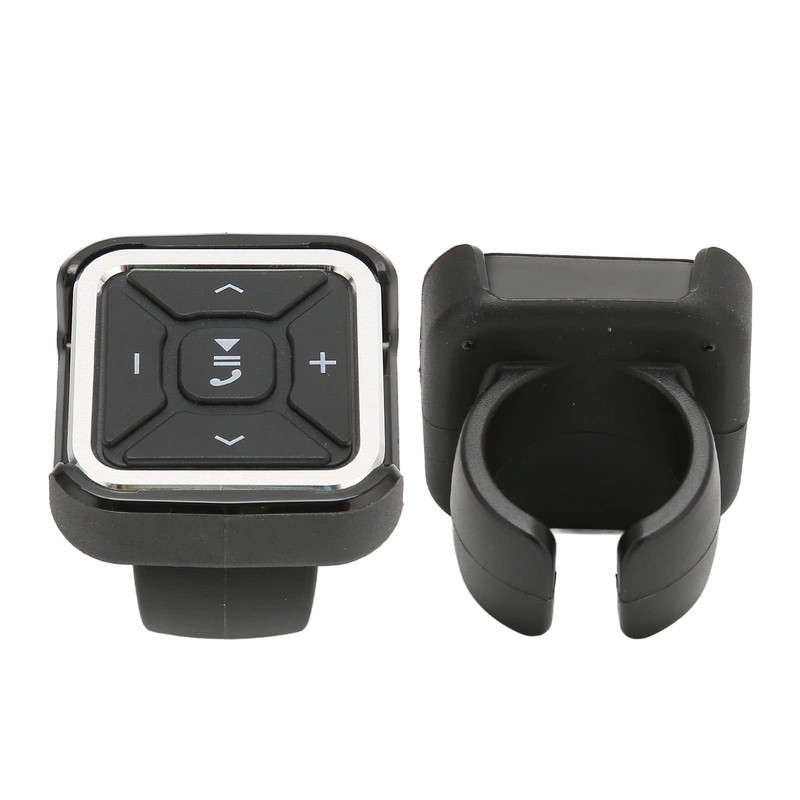 Annadue Bluetooth Car Wireless Media Button, Wireless Sound Adapter Switch,