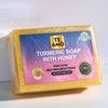TURMERIC SOAP with HONEY 5.2 oz by Te Amo -