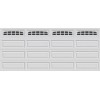 Clopay Ideal Holmes CHARLESTON 608 SANDTONE Replacement Window Inserts/LONG Panel
