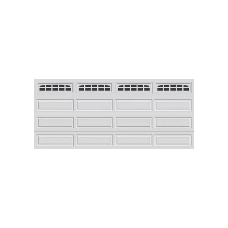 Clopay Ideal Holmes CHARLESTON 608 SANDTONE Replacement Window Inserts/LONG Panel