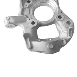 Forlevlaep Aluminum Front Suspension Knuckle Spindle 4x4 4WD RH Passenger for 2021 2022 2023 Ford F-150