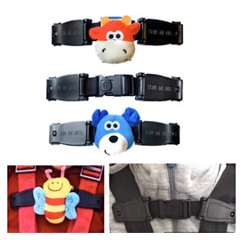 Twin Pack Anti Breakout Chest Clip No Thread Required