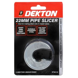 DEKTON PIPE SLICER 22mm