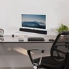 VIVO Computer Keyboard and Mouse Platform Tray VESA Mount Attachment