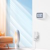 Heating controller for DIY installations, plug thermostat, set on heating