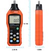 Protmex PT6208A Digital Contact Tachometer, Contact Measurement Speed Tach Meter,
