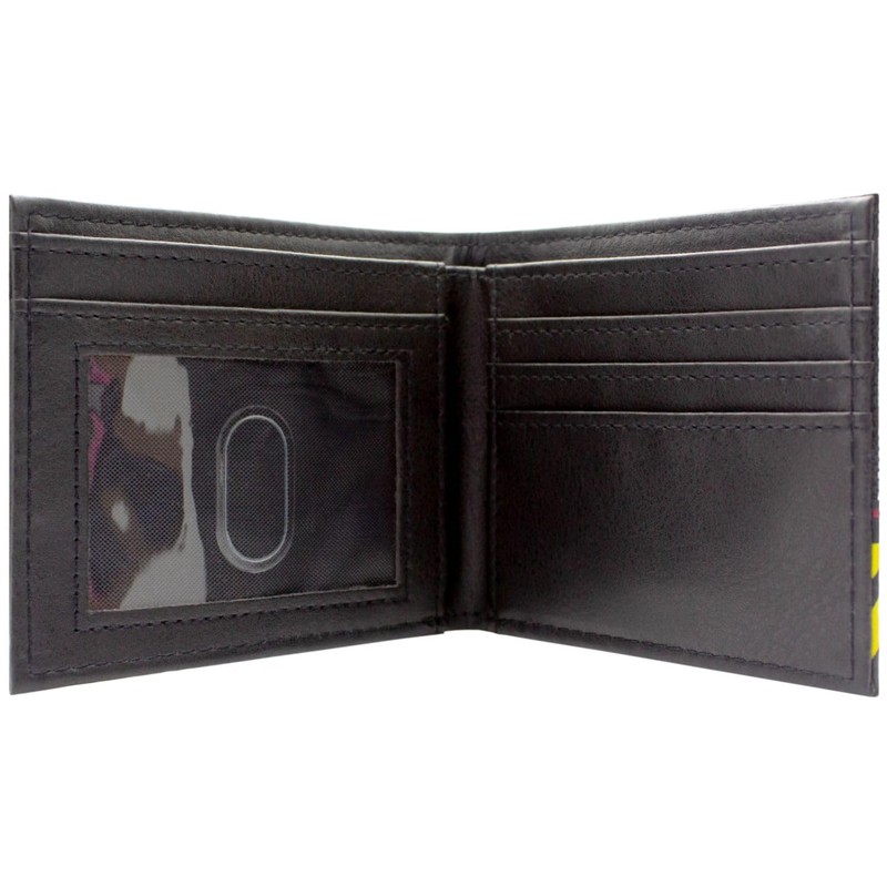 PocketGear Jurassic Adventure Isla Nublar Park T-Rex Emblem Wallet Bi-Fold