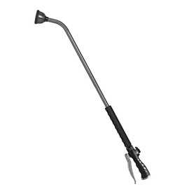 Orbit 56625 Aluminum Front Trigger Shower Wand, 36", Titanium