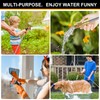 Metal Garden Hose 75ft, Stainless Steel Water Hose 75ft with