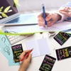 Geyee 24 Pcs Mini Motivational Pens Inspirational Notepads Bulk Appreciation