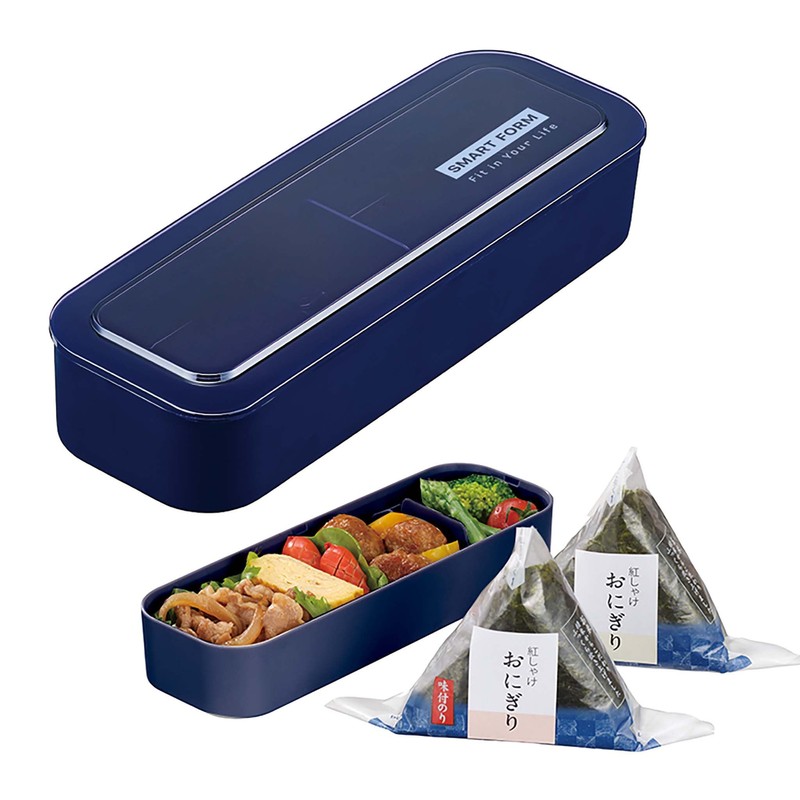 Easy Care 3-Way Slim Lunch Box (with Cooling Bag)