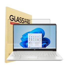 YINOVEEN 15.6" Tempered Glass Screen Protector For HP Envy x360 15.6''/ HP Pavilion 15.6''/ HP Probook 15.6''/ HP EliteBook 15.6''/ HP OMEN 15.6'', HP 15.6" Laptop, 9H
