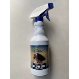 EZ Groom Ultra Fast Blow Dry Conditioning Spray - 16 ounces