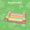 2 Pack Inflatable Pool Float Hammock, Multi Purpose Swimming Raft,