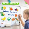 35 PCS Fruit & Vegetable Magnets, Adorable Magnetic Fruits Veggies