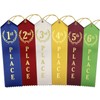 RibbonsNow 1st - 6th Place Award Ribbons - 72 Total
