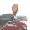 TCMT Backrest Sissy Bar Luggage Rack Fits For Indian 2017-2025
