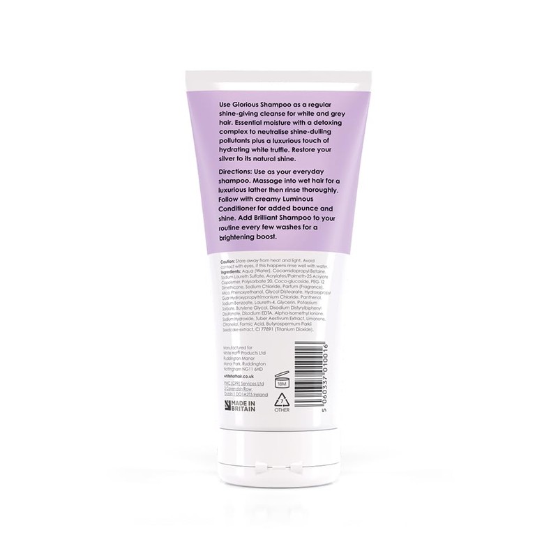 Glorious Shampoo by White Hot, 200ml, suitable for women with