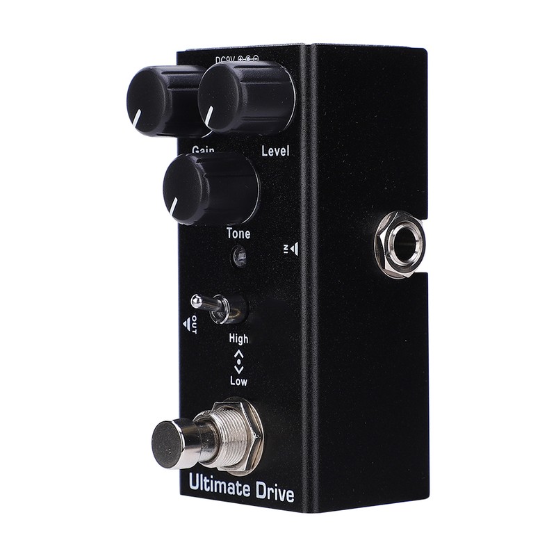 Ultimate Drive Electric Guitar Effect Pedal Mini Single True Bypass
