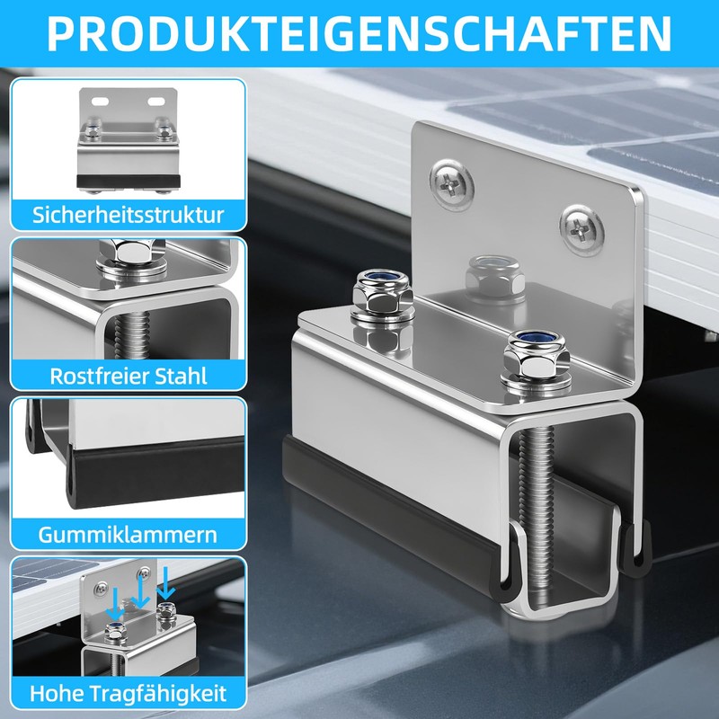 Van Roof Rack Mount Kit