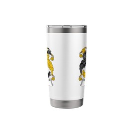 Molton Coat of Arms - Family Crest Stainless Steel Insulated Tumbler