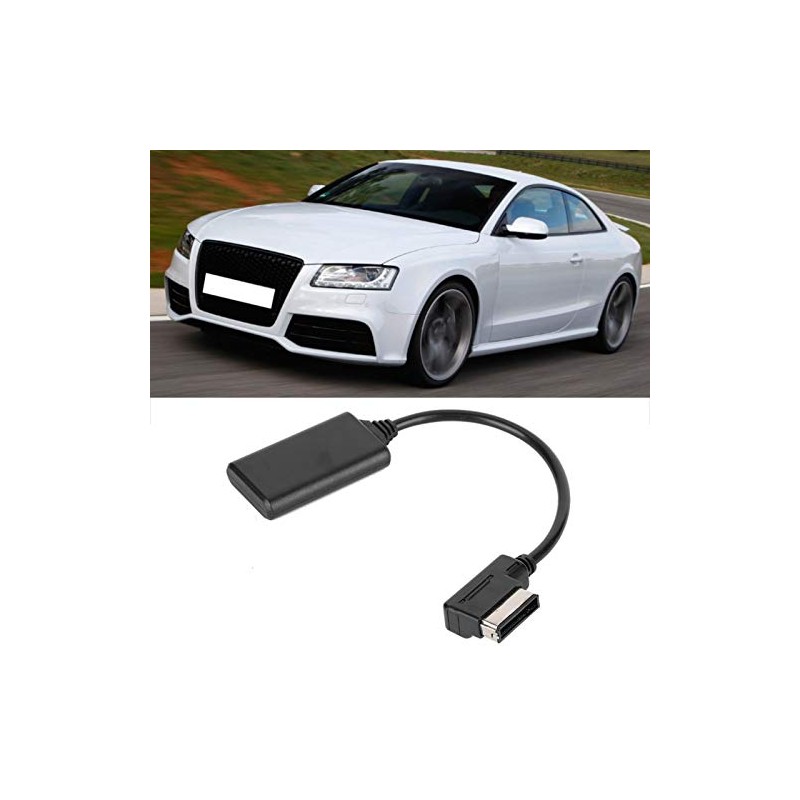 Akozon Audio Cable, Bluetooth 5.0 Aux Adapter Adapter Car AUX