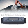 Excavator Air Conditioner Controller Panel Embedded Installation KHR12510 AC Control