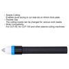 Plasma Cutter Torch P80 Straight Shank Cutting Head Gun Accessory
