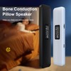 Pillow Speaker Bone Conduction Stereo, Mini Bluetooth5.3 Sleep Headphones with