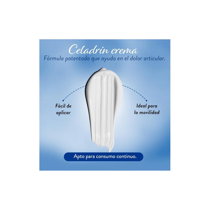 Celadrin | Crema Tópica 50 g | Formula única y