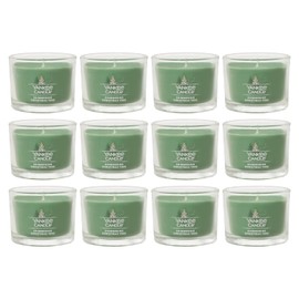 Yankee Candle Minis Jar, Shimmering Christmas Tree, 1.3 OZ (Pack of 12)