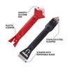 Right Hand - Sausage Caulking Gun Manual 600ml Leakproof Cylinder
