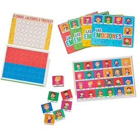 Juego De Mesa 3 En 1 Las Emociones