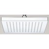 VeeBath Alpha Square 8-Inch Rain Fall Fixed Shower Head 1/2"
