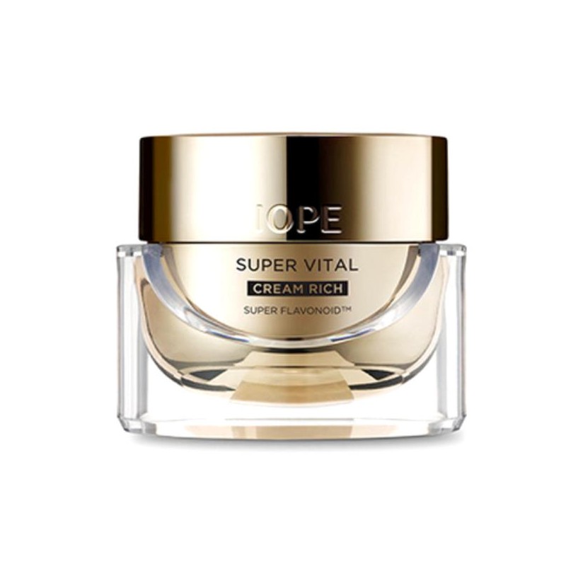 IOPE 아이오페 슈퍼바이탈 크림 리치 50mI Iope Super Vital Cream