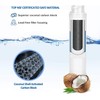 OHFULLS Fridge Water Filter Compatible with Frigidaire Refrigerator Eptwfu01 Puresource