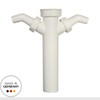 Schläfer 439002 | Sleeve Siphon Drain Undersink Adjustable Hose Universal