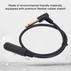 Acouto Cable de Audio Macho a Hembra de 6,35 Mm