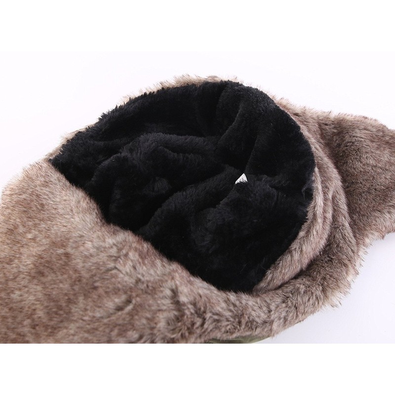 (konekutairu) connectyle Outdoor Unisex Winter Warm Flight Hat Pillow with
