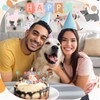 Dog Themed Banner Happy Birthday Banner Dog Birthday Decorations, 12
