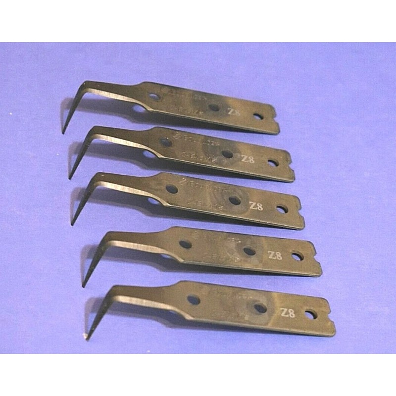 Equalizer Z 1-1/4" (31.75MM) Z Coined Cold Knife Blades •