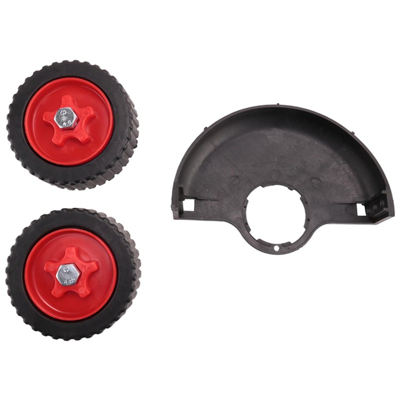 Byttlerom Auxiliary Wheel Of Lawn Mower Accessories Mower Wheel Can
