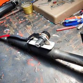 HOTLIGHTS titanium tig 200 ac/dc welder TIG-GER amperage control