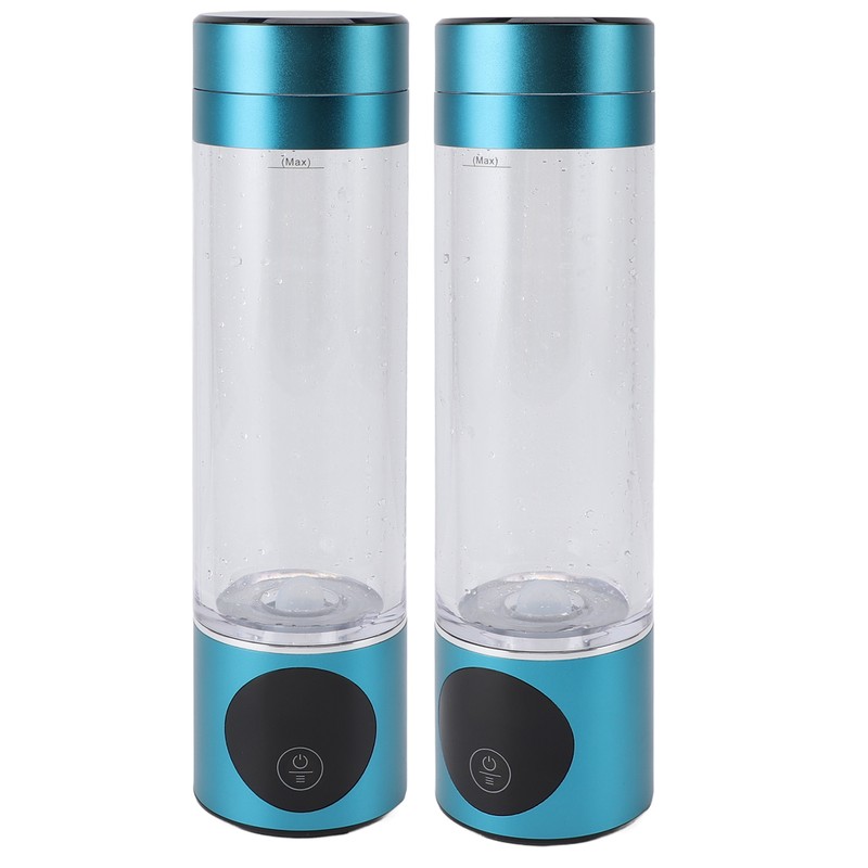 Hydrogen Water Bottle 3000PPB 280ML Portable Hydrogen Water Generator with